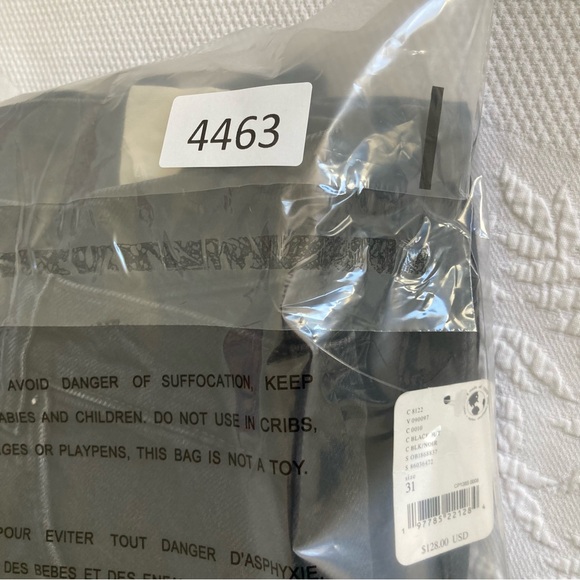 NWT Free People jeans crossroads blackout mid rise straight button fly - Picture 14 of 14